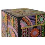 MUEBLE MANGO PINTADO A MANO   DOS PUERTAS 45 X 30 X 50 cm
